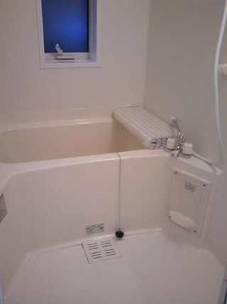 コートMKの浴室