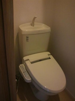 コートMKのトイレ