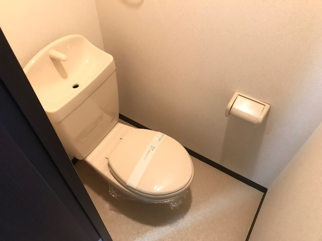 ハートハイムのトイレ
