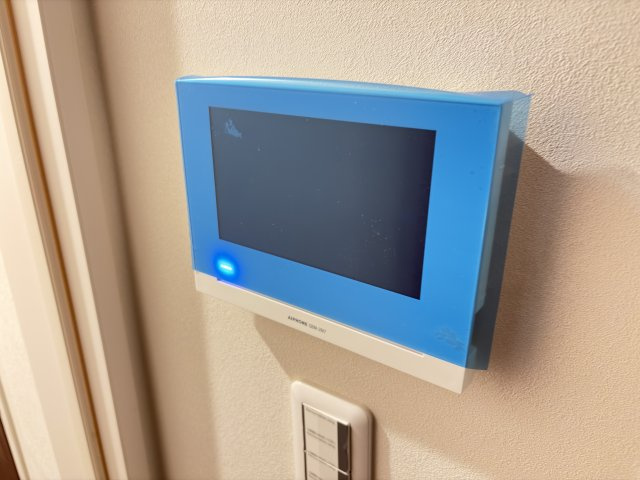 MELDIA福生Ⅲのセキュリティ