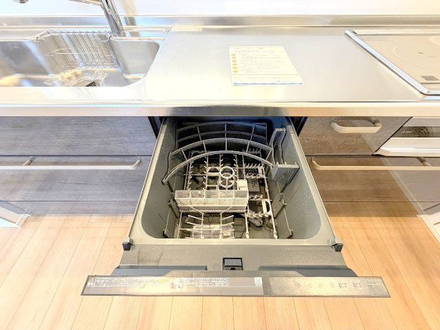 昭島市田中町1丁目　中古戸建のキッチン