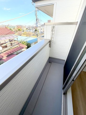 昭島市田中町1丁目　中古戸建のバルコニー