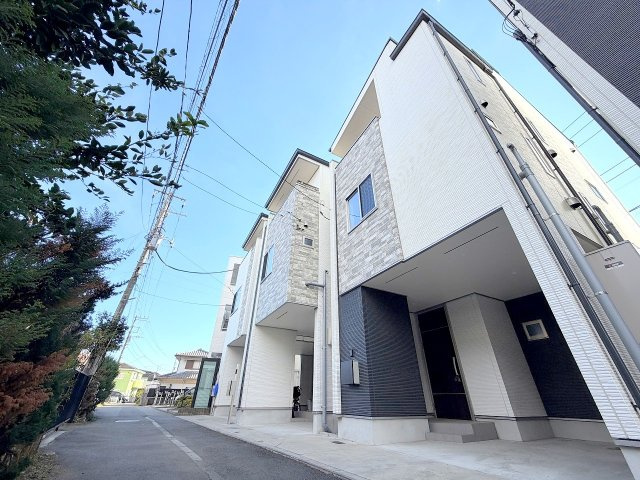 昭島市田中町1丁目　中古戸建の外観