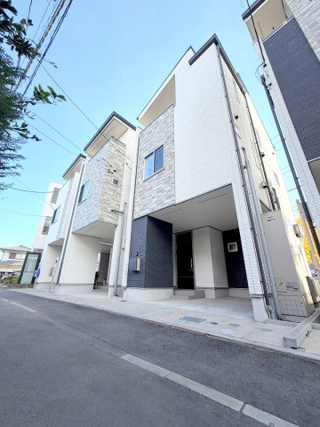 昭島市田中町1丁目　中古戸建の外観