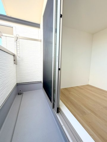 昭島市田中町1丁目　中古戸建のバルコニー