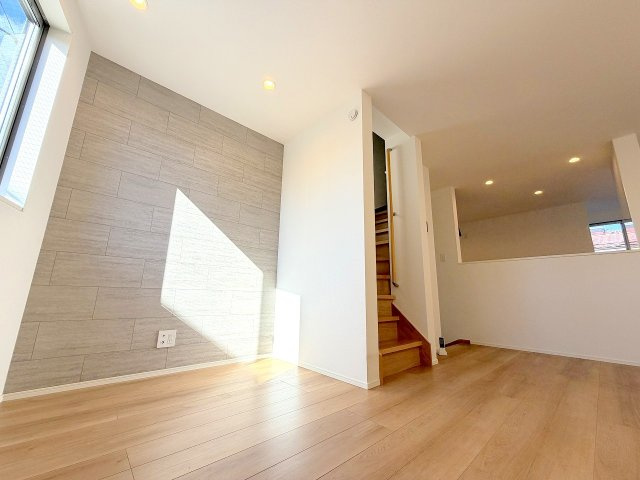 昭島市田中町1丁目　中古戸建の居間・リビング