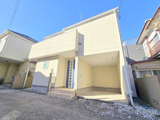 青梅市河辺町６丁目　中古建て