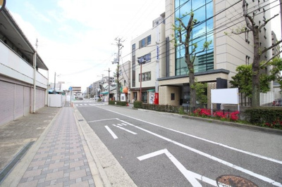 【周辺】 | トミーラグラース芦屋 | 前面道路