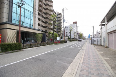【周辺】 | トミーラグラース芦屋 | 前面道路