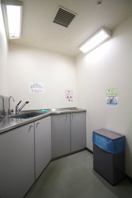 【その他共用部分】 | 神戸ファッションマート | 給湯室