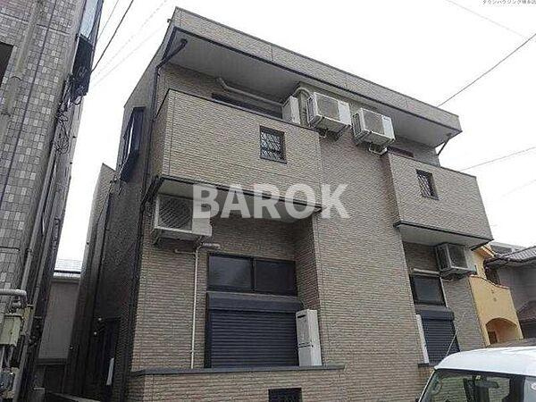 福岡市西区姪の浜４丁目のアパート