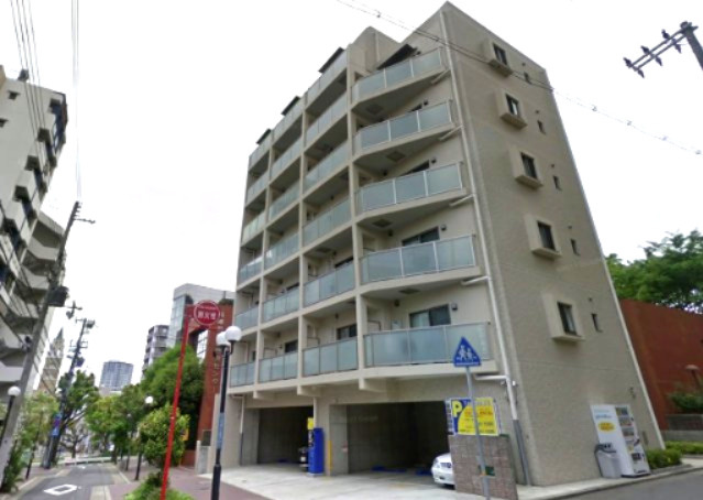 ラフィーノ山手の外観