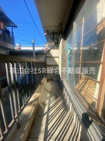 森河内東1丁目中古戸建のバルコニー|十分な幅のバルコニー