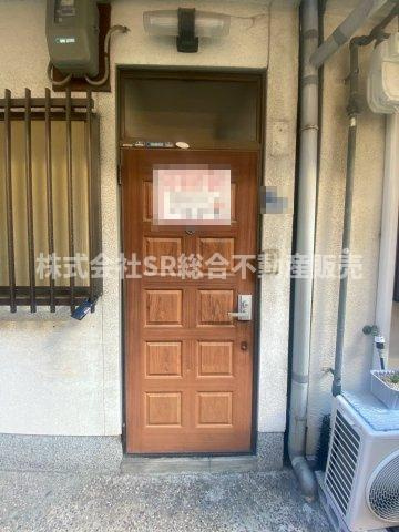 森河内東1丁目中古戸建の玄関|玄関ドア