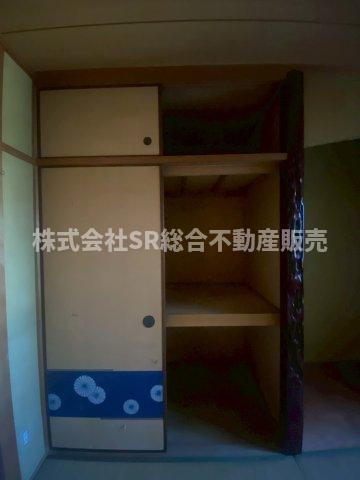 森河内東1丁目中古戸建の収納|収納豊富！