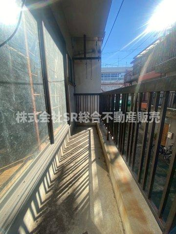 森河内東1丁目中古戸建のバルコニー|バルコニー