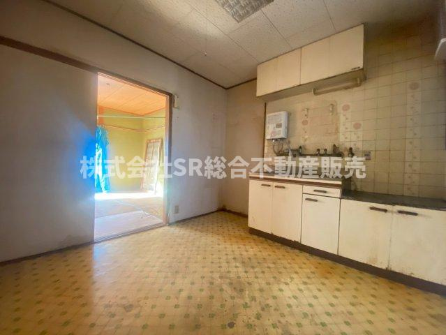 森河内東1丁目中古戸建の居間・リビング|お料理を楽しむダイニングスペース