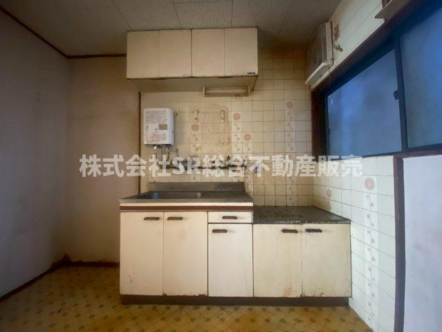 森河内東1丁目中古戸建のキッチン|使い勝手の良いキッチン