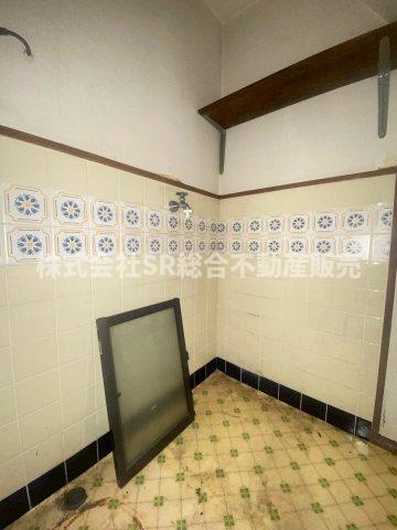 森河内東1丁目中古戸建のランドリースペース|室内洗濯機置場