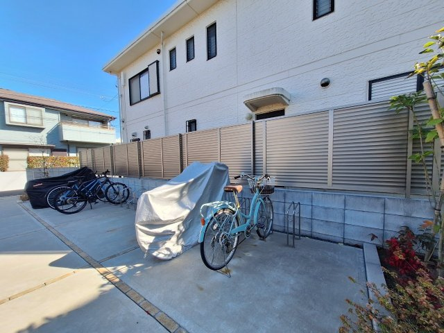 花水木のその他共用部分|★駐輪場★