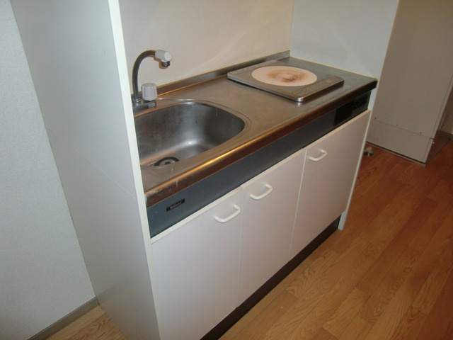 西之町ハイツ　Ｂのキッチン
