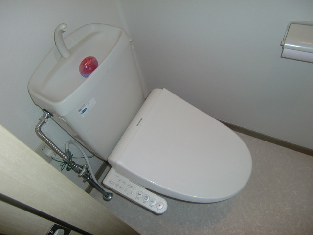 西之町ハイツ　Ｂのトイレ|ウォシュレット