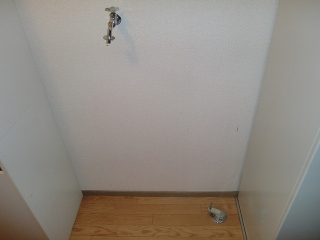 西之町ハイツ　Ｂの設備|室内洗濯パン