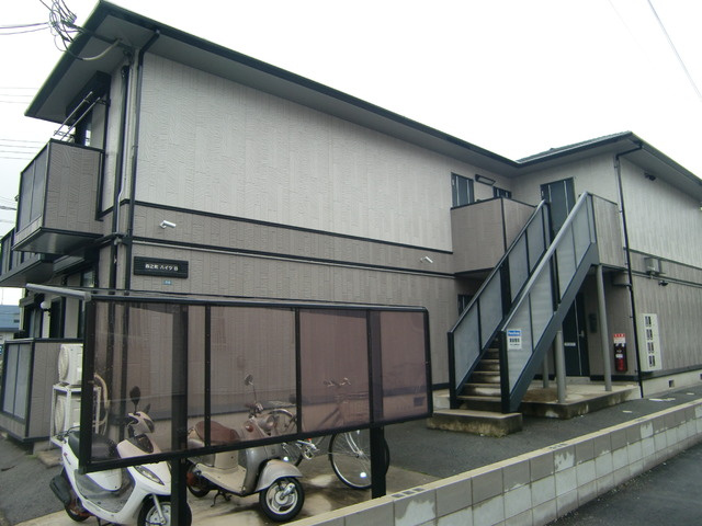 西之町ハイツ　Ｂの外観