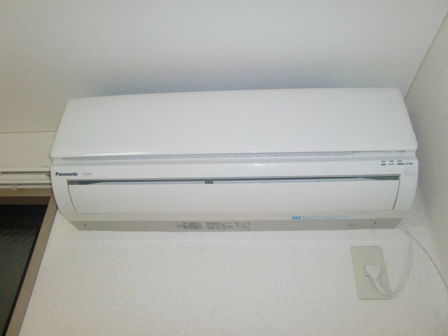 西之町ハイツ　Ｂの設備|エアコン