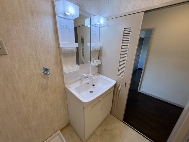 第2エステート松尾の独立洗面台