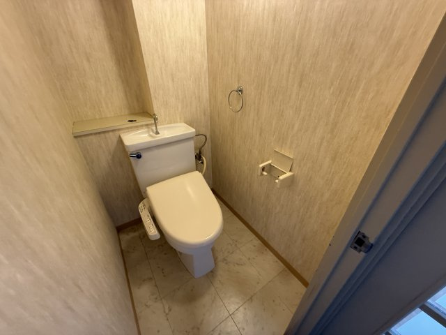 第2エステート松尾のトイレ