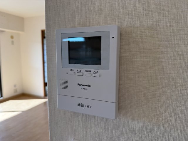 第2エステート松尾のセキュリティ