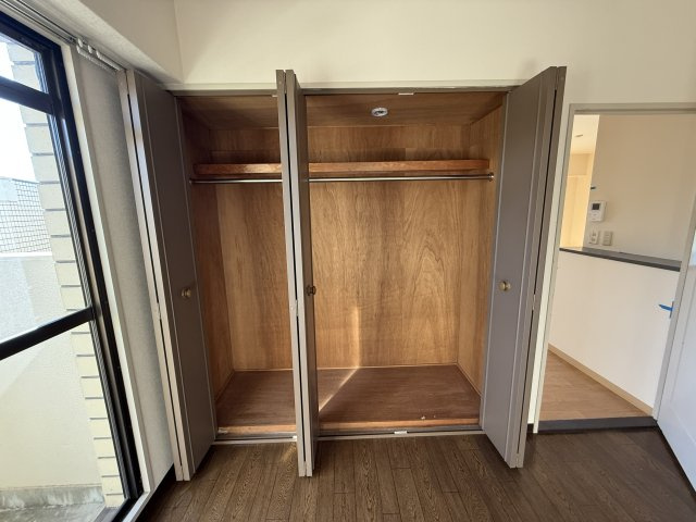 第2エステート松尾の収納