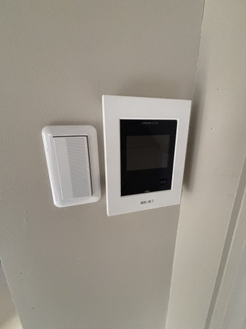 安岡寺町2丁目戸建のセキュリティ