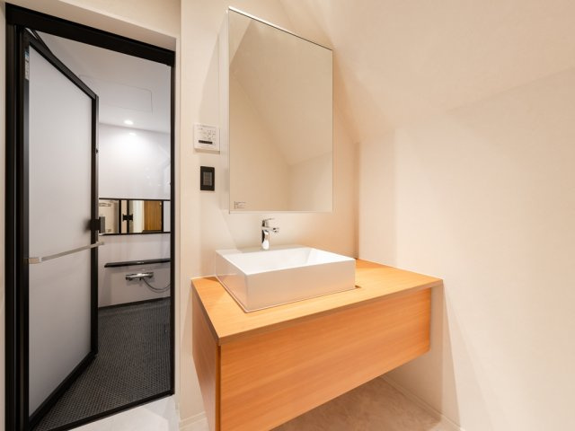 【洗面所】 | デコール代官山