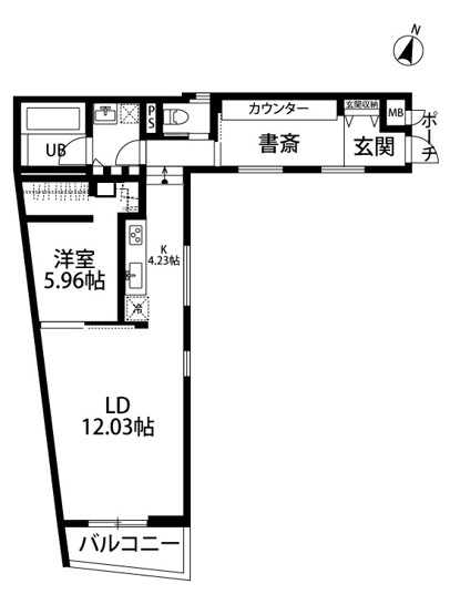 【間取り】 | デコール代官山