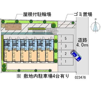 【区画図】 | レオパレスクリエイト
