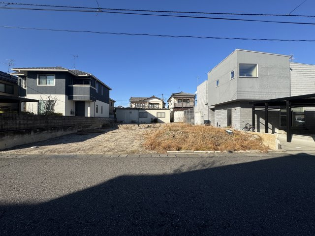 中央区姥ケ山2丁目　土地　建築条件の外観