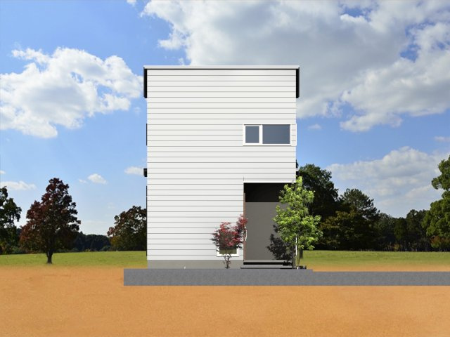 中央区姥ケ山2丁目　土地　建築条件の外観パース|※参考プランです