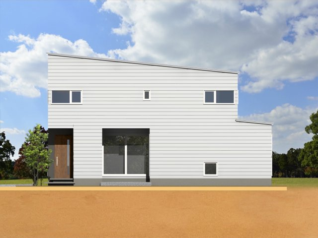 中央区姥ケ山2丁目　土地　建築条件の外観パース|※参考プランです