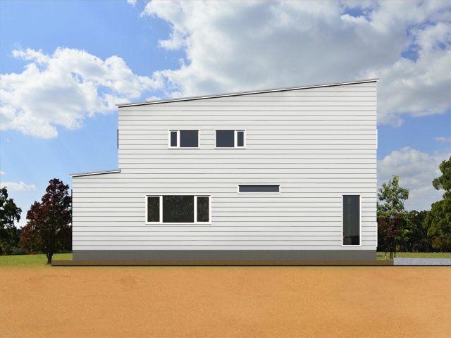 中央区姥ケ山2丁目　土地　建築条件の外観パース|※参考プランです