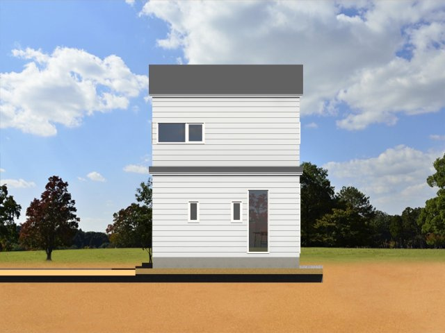 中央区姥ケ山2丁目　土地　建築条件の外観パース|※参考プランです