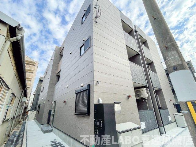 The Crestの外観