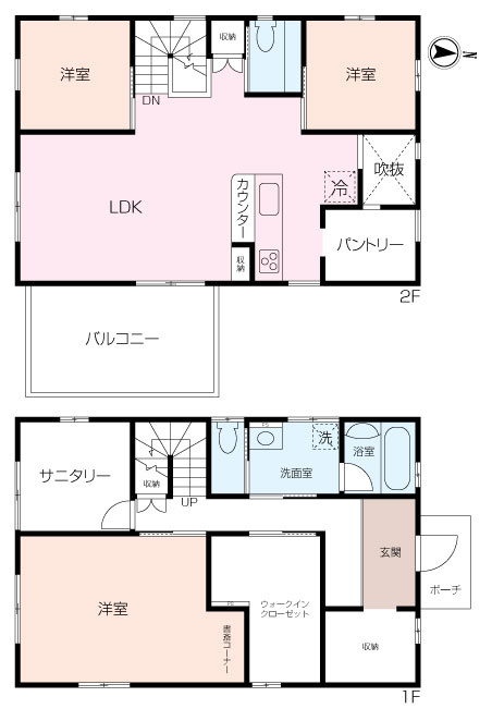 ＊ぬくもりを感じるお家＊　ハイランド2丁目中古戸建ての画像