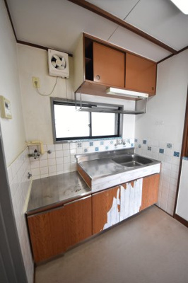 【キッチン】 | エルパラッツォ熊内