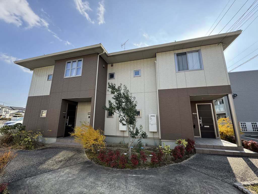 F・フラッツ鳥栖 E棟の外観|お洒落な外観です★