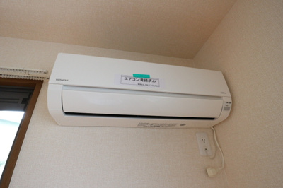 【設備】 | アルファタウン天王台 | エアコン
