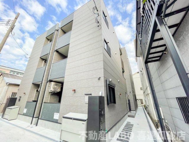 シノケンハーモニー 加美北Ⅱの外観