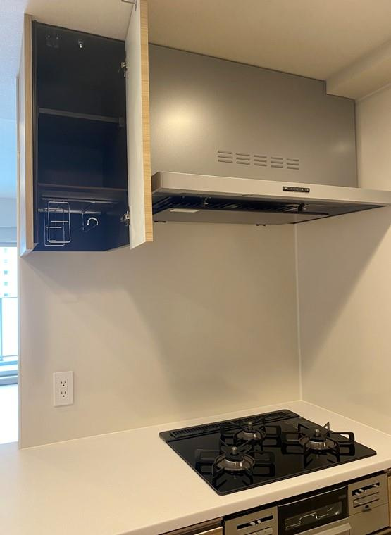 きれいなキッチンです