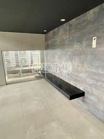 ルモーデ亀戸のロビー